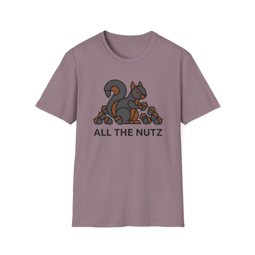 All The Nutz Squirrel T-Shirt