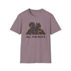 All The Nutz Squirrel T-Shirt