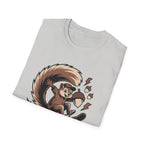Urban Squirrel Skateboarding T-Shirt