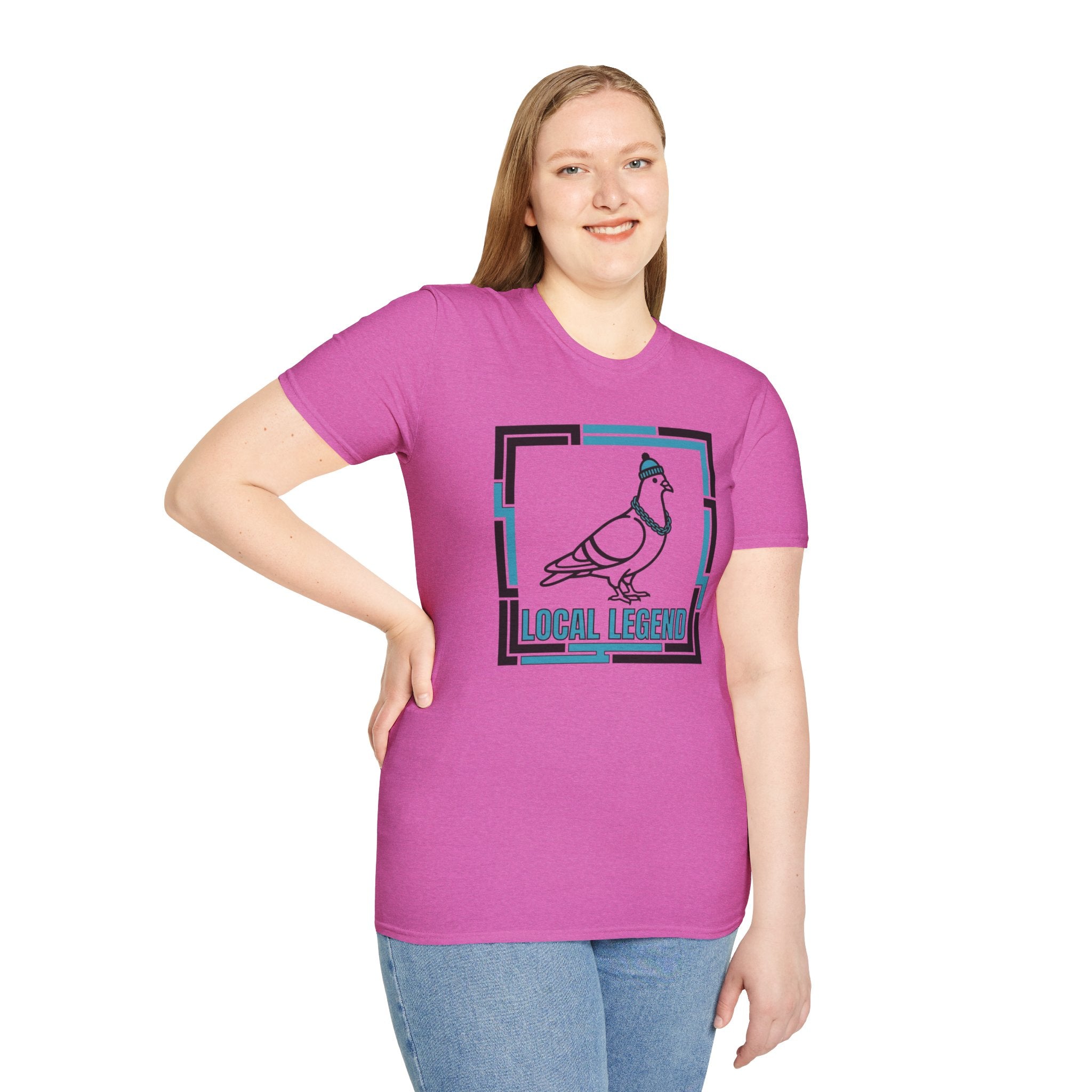 Local Legend City Pigeon T-Shirt