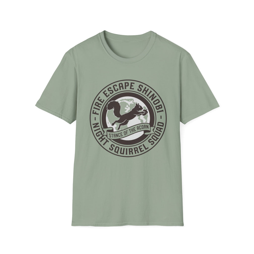Acorn Lover Squirrel T-Shirt