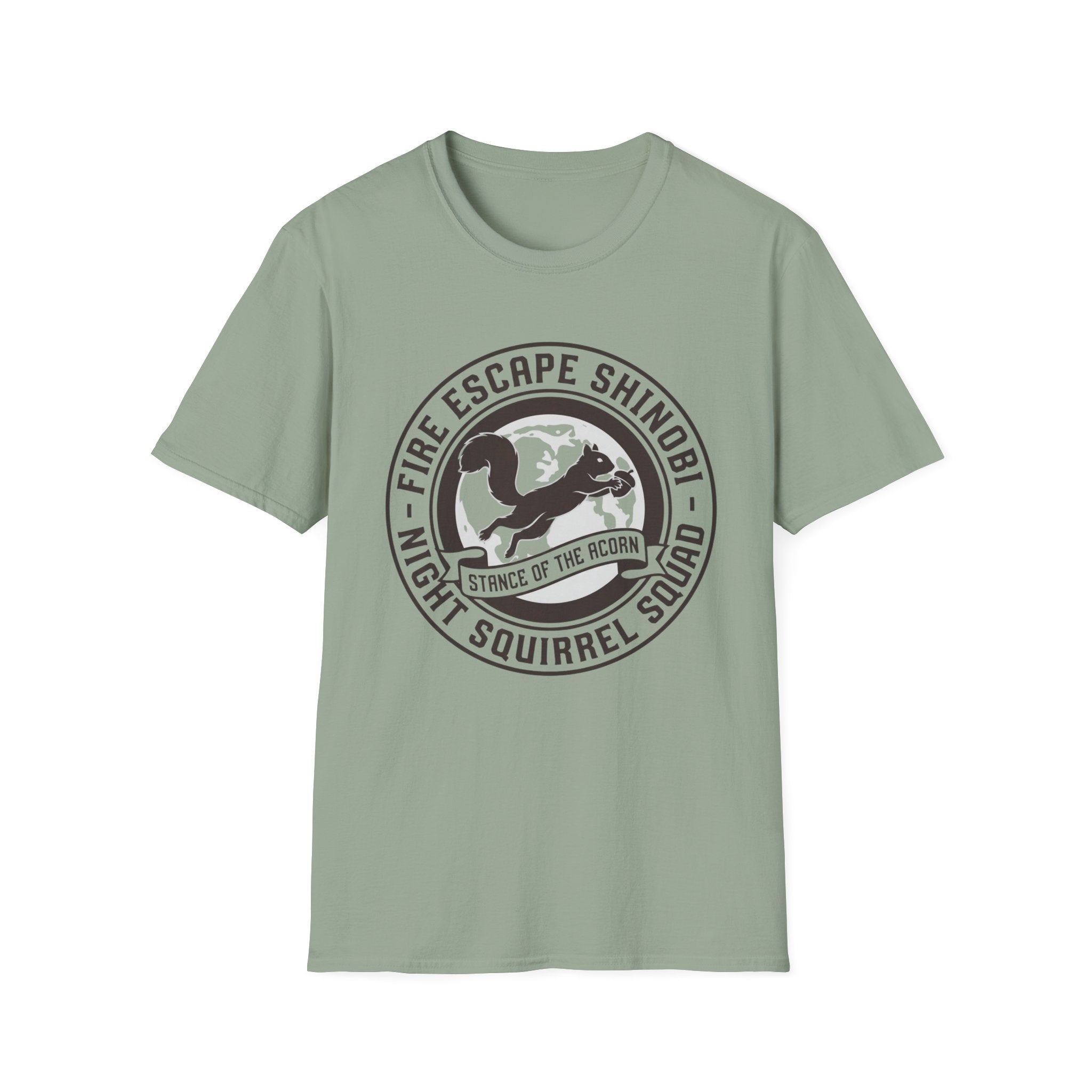 Acorn Lover Squirrel T-Shirt