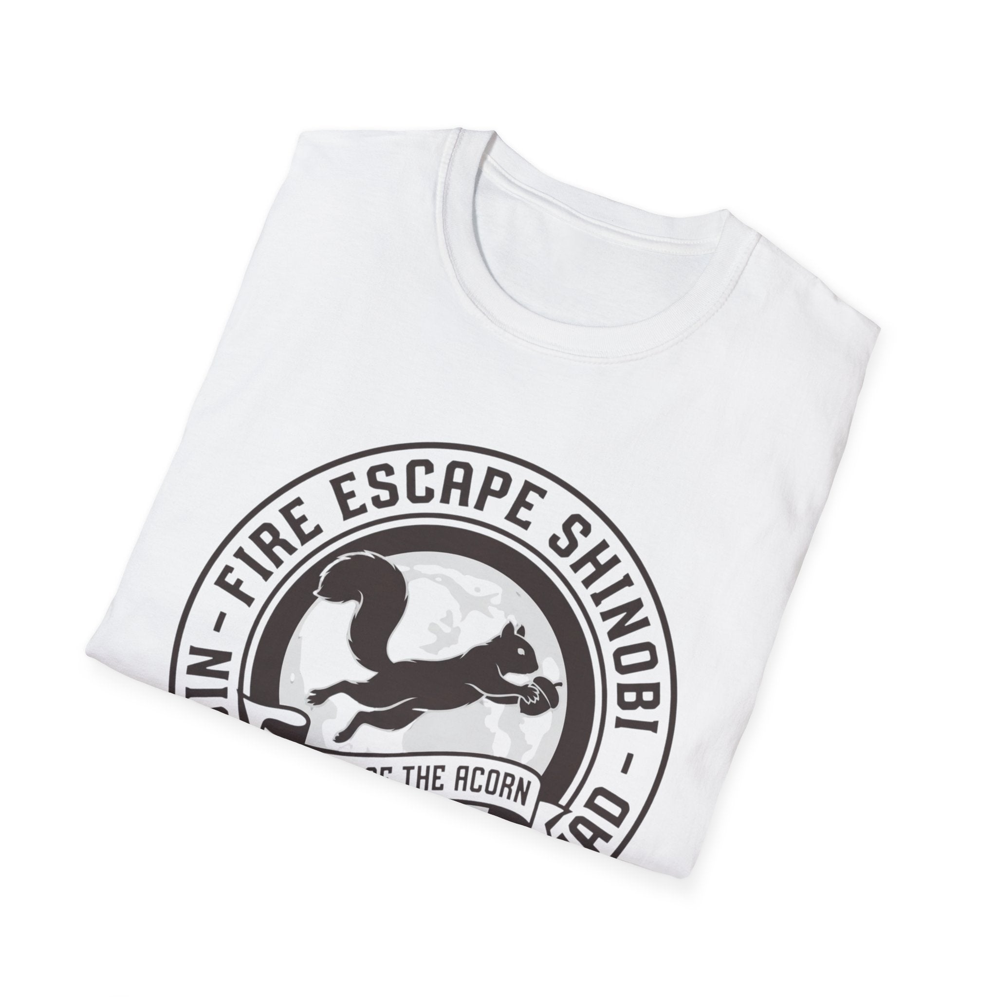 Acorn Lover Squirrel T-Shirt