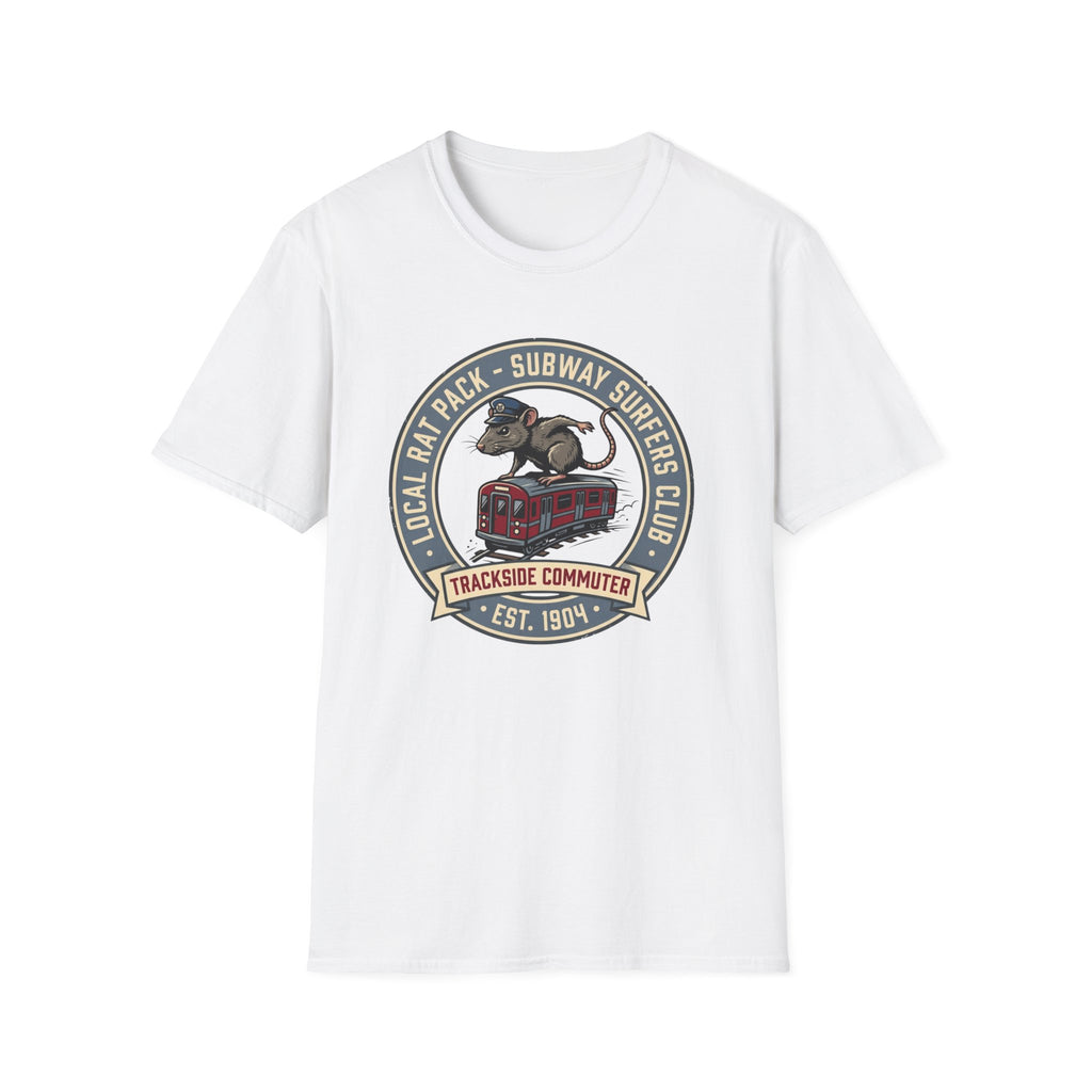 City Subway Rat T-Shirt