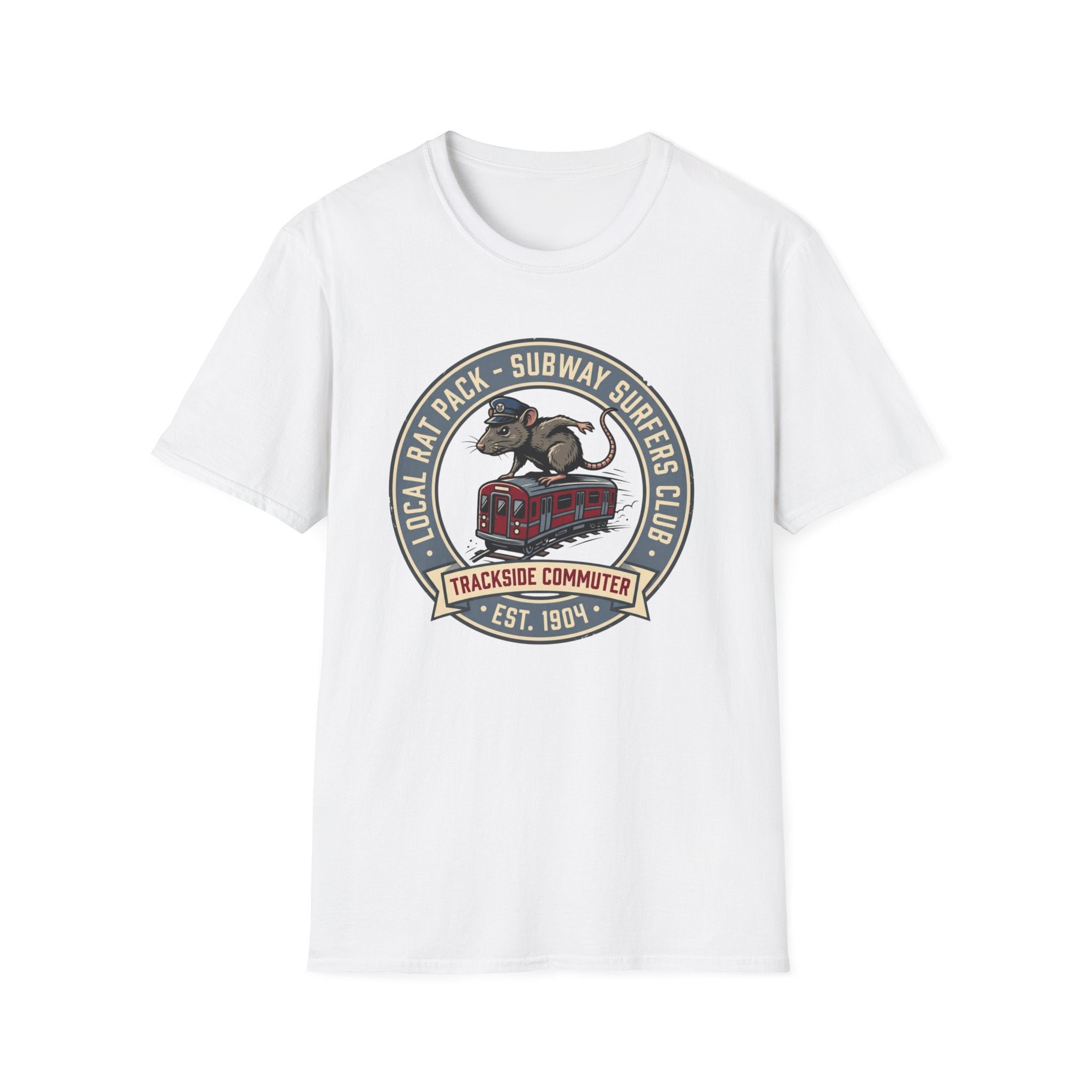 City Subway Rat T-Shirt