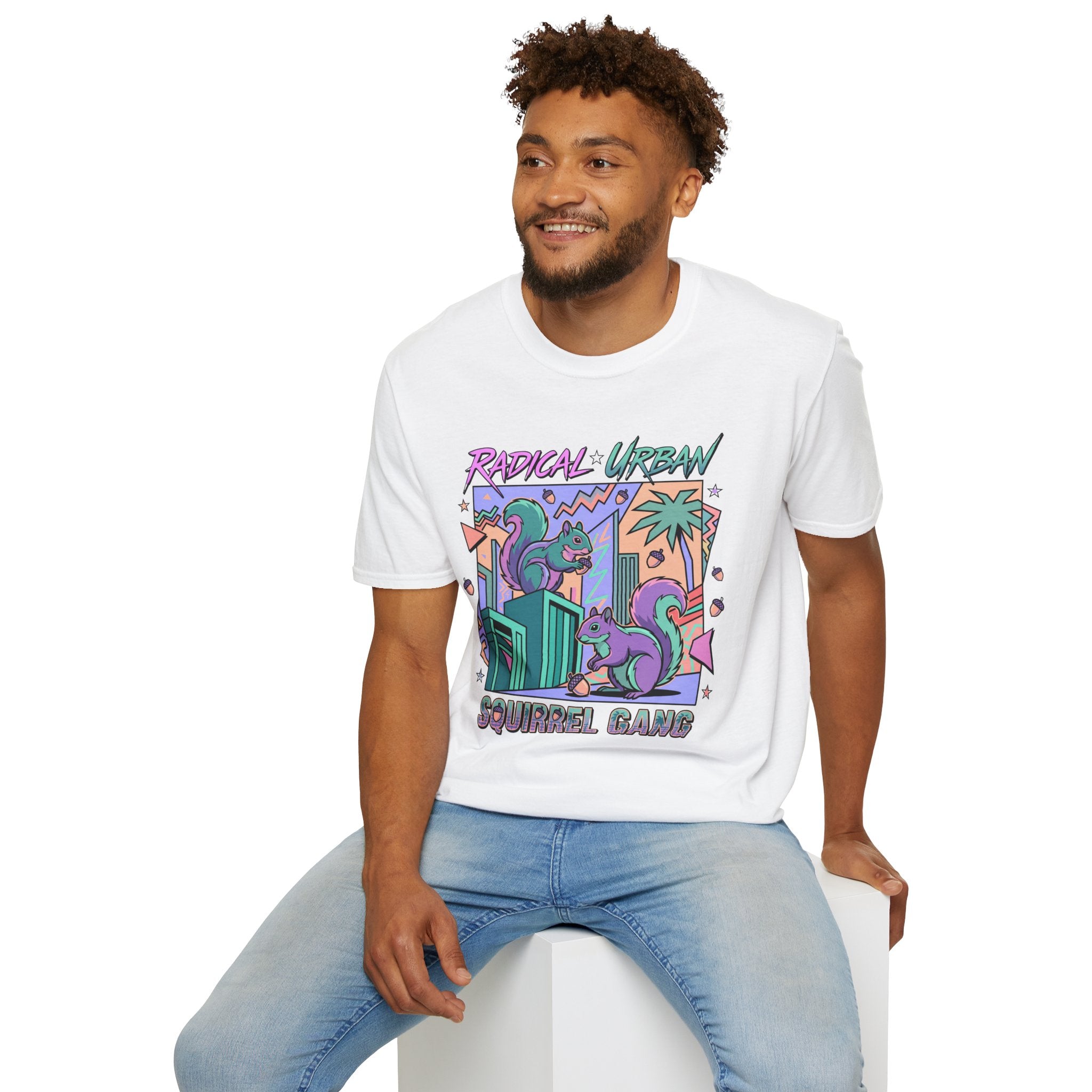 Radical Urban Squirrel Gang T-Shirt