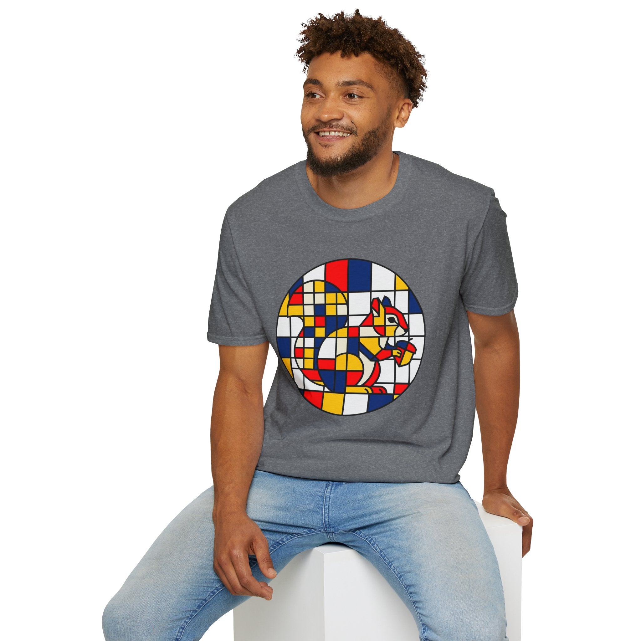 Mod City Squirrel T-Shirt