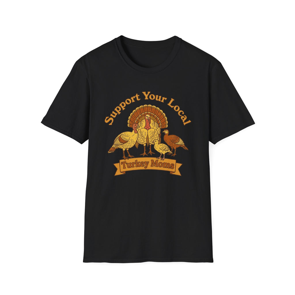 Turkey Mom Turkey Lover T-Shirt