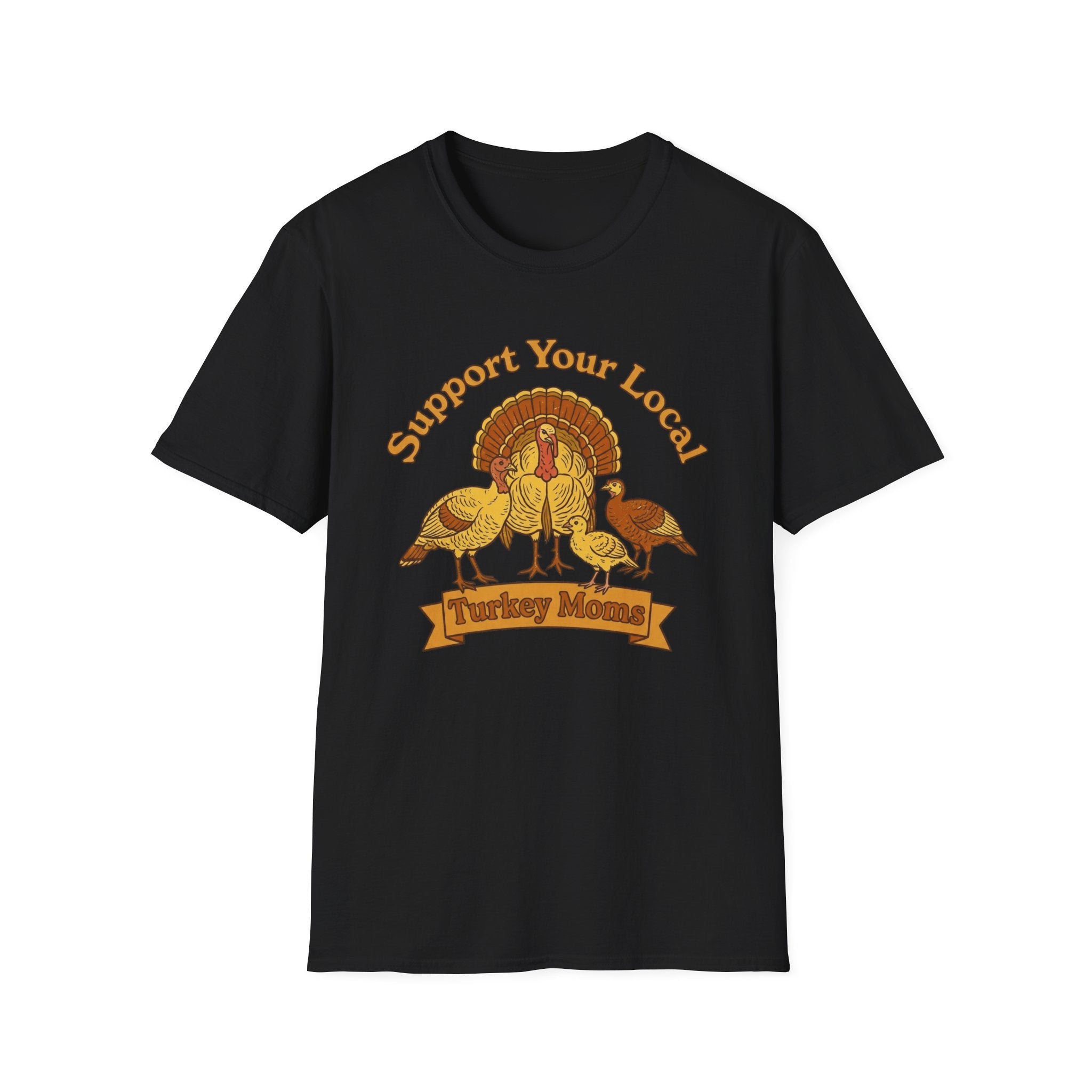 Turkey Mom Turkey Lover T-Shirt