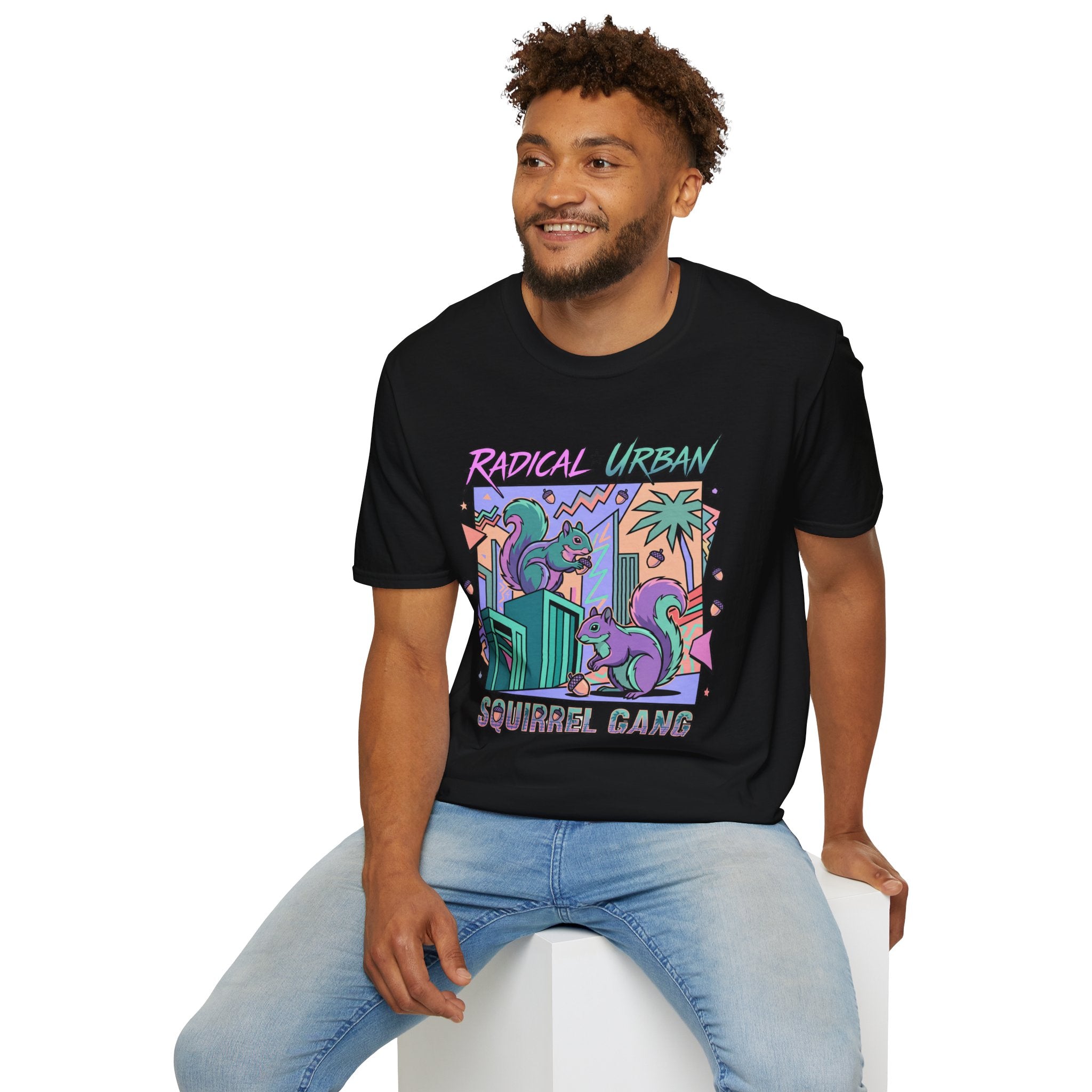 Radical Urban Squirrel Gang T-Shirt