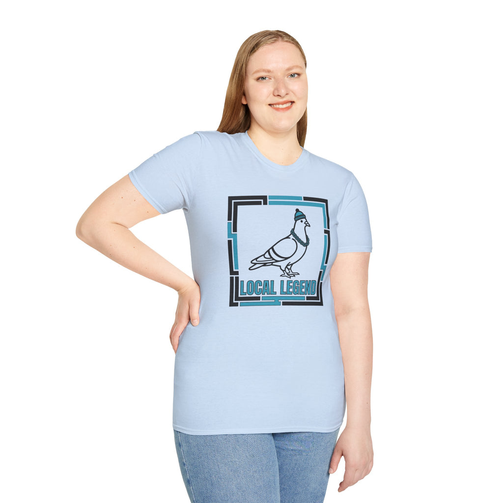 Local Legend City Pigeon T-Shirt