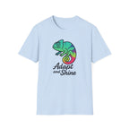 Adapt and Shine Rainbow Chameleon T-Shirt