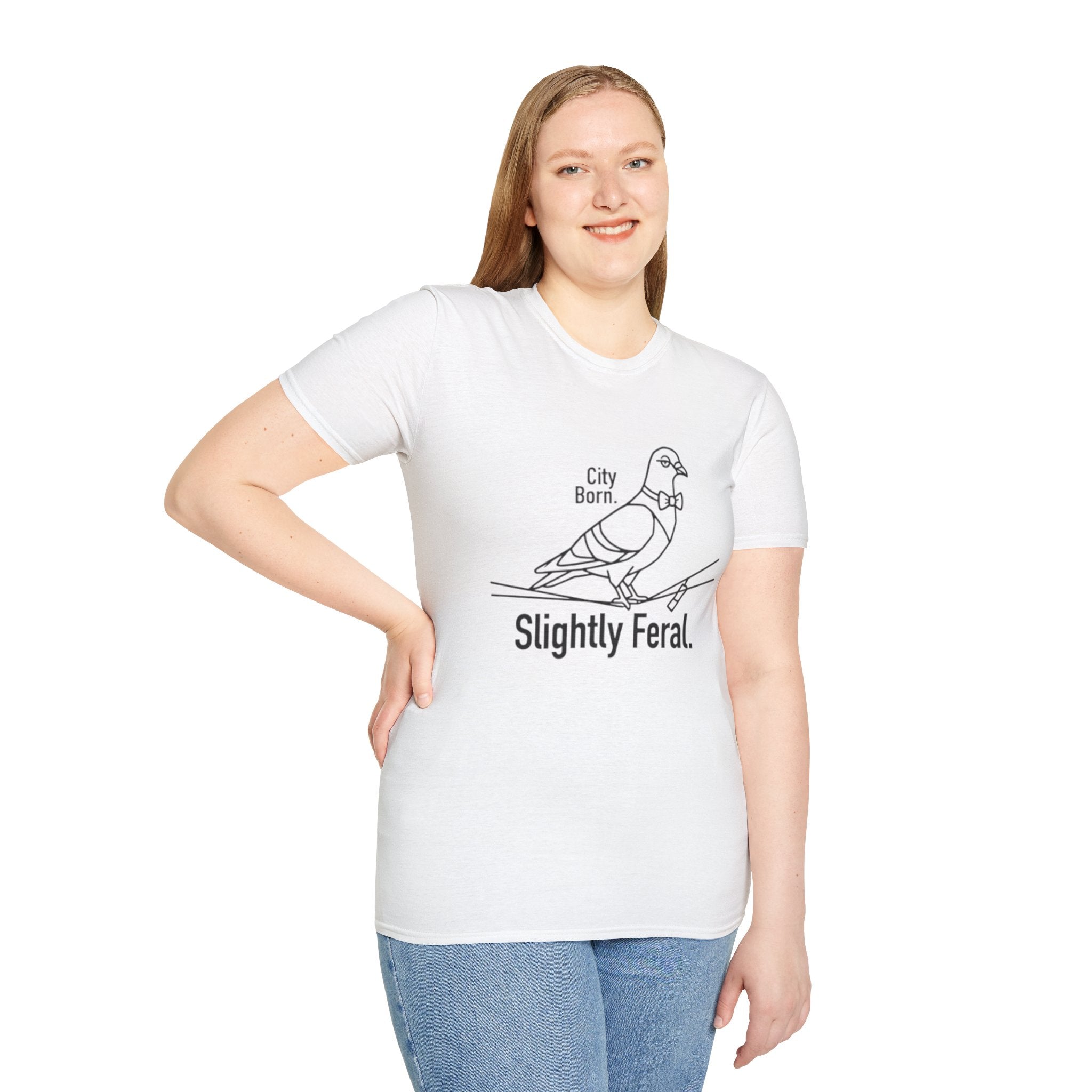 Feral City Pigeon T-Shirt