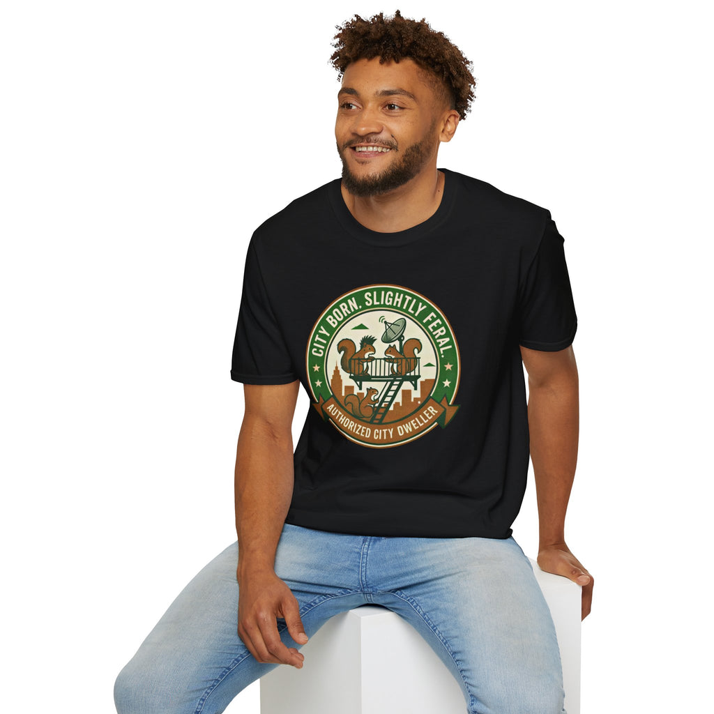 City Squirrels T-Shirt