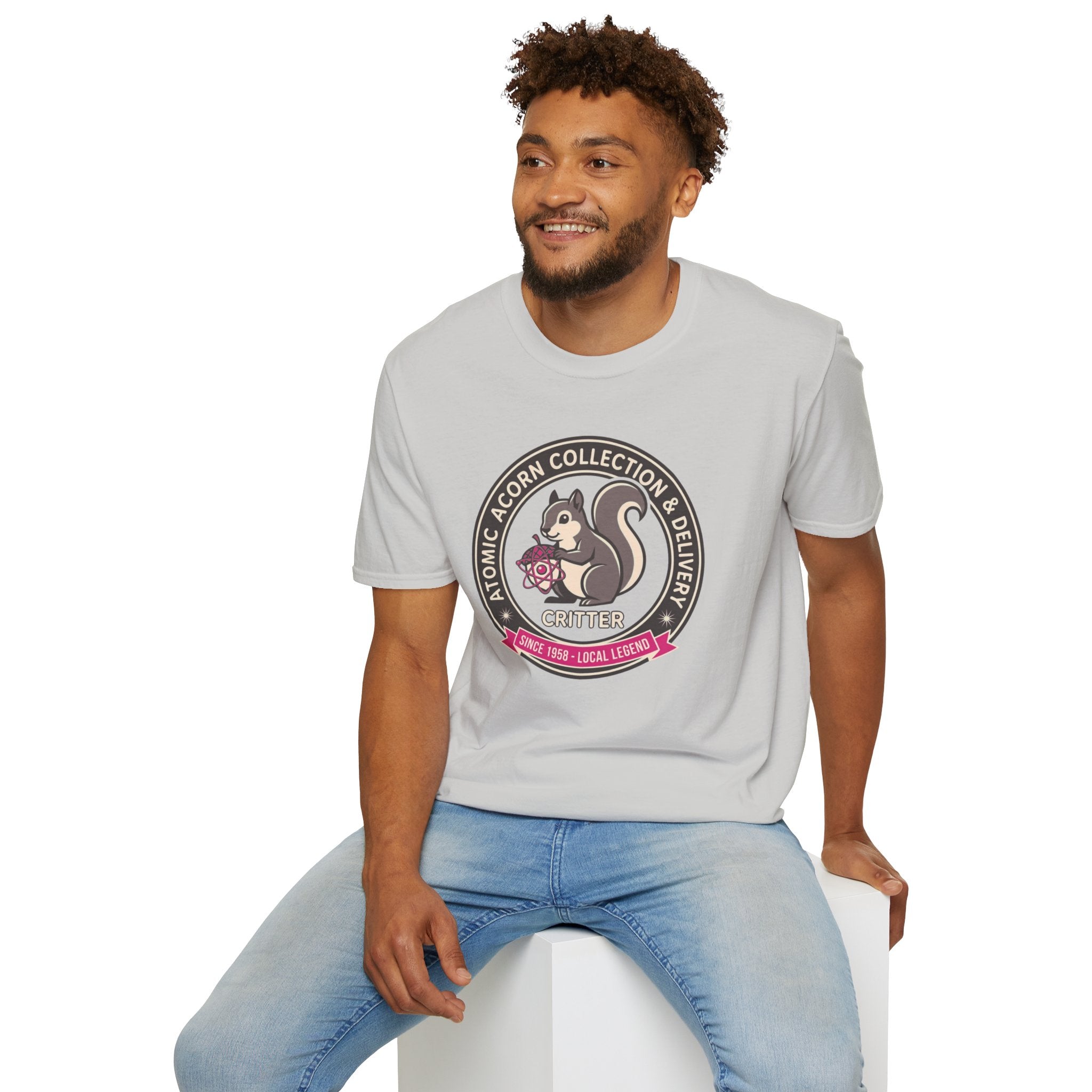 Atomic Squirrel T-Shirt