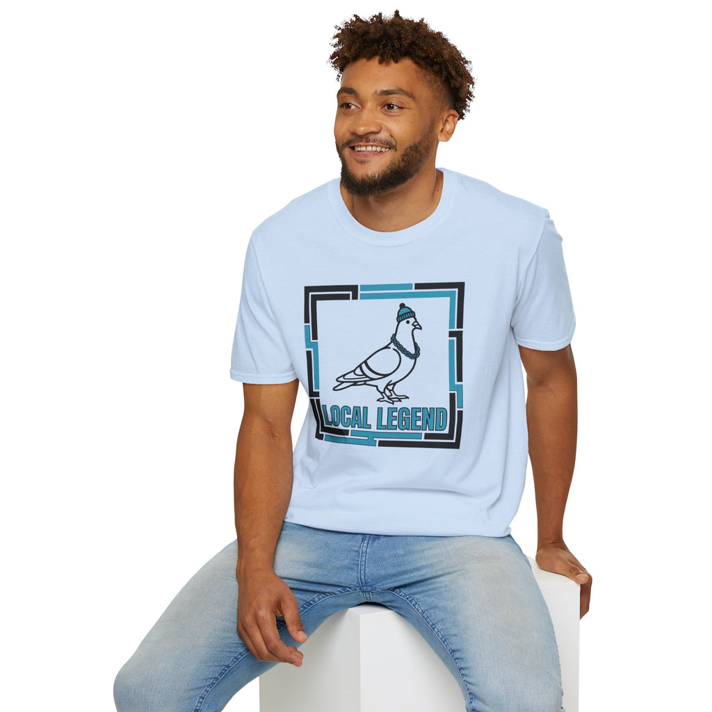 Local Legend City Pigeon T-Shirt