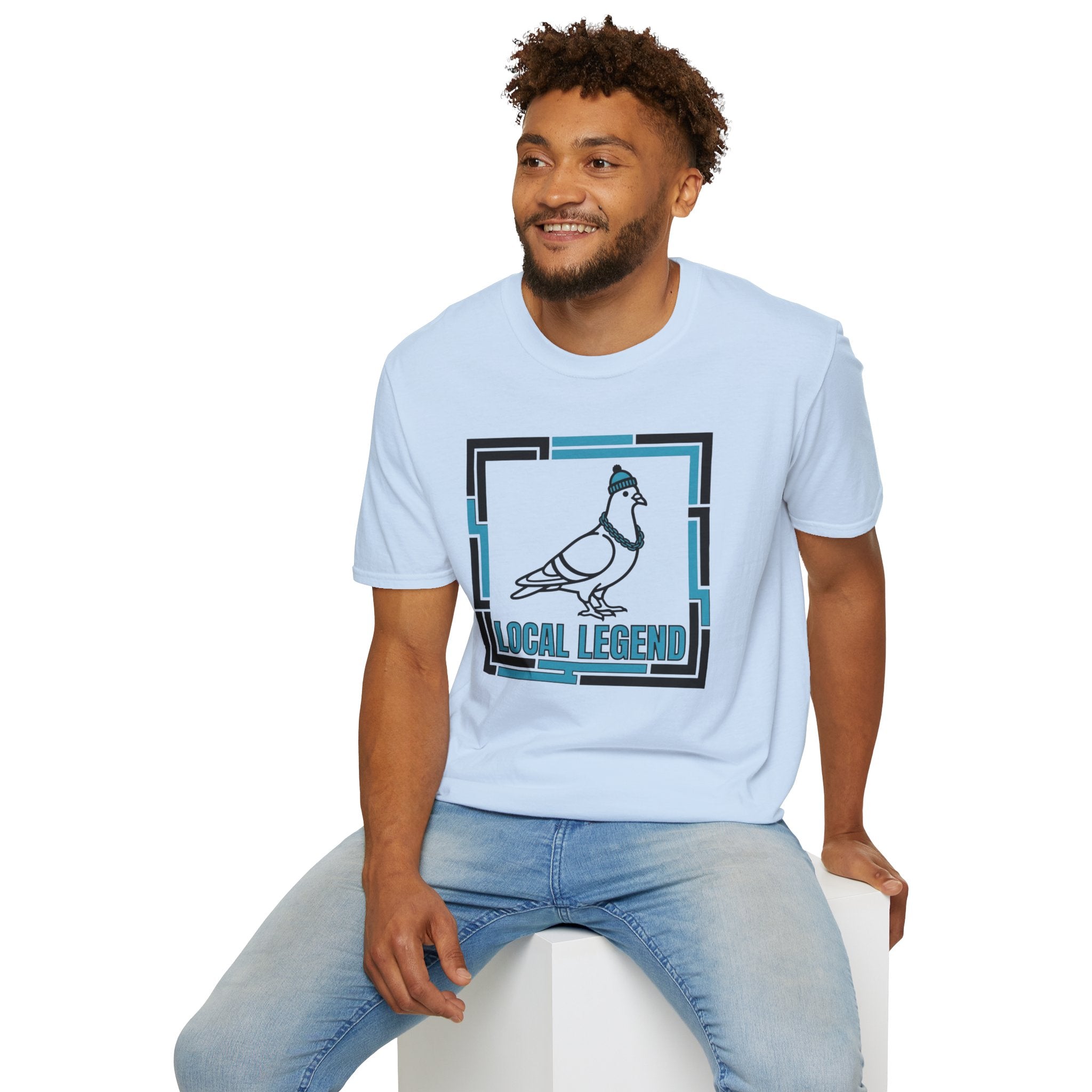 Local Legend City Pigeon T-Shirt