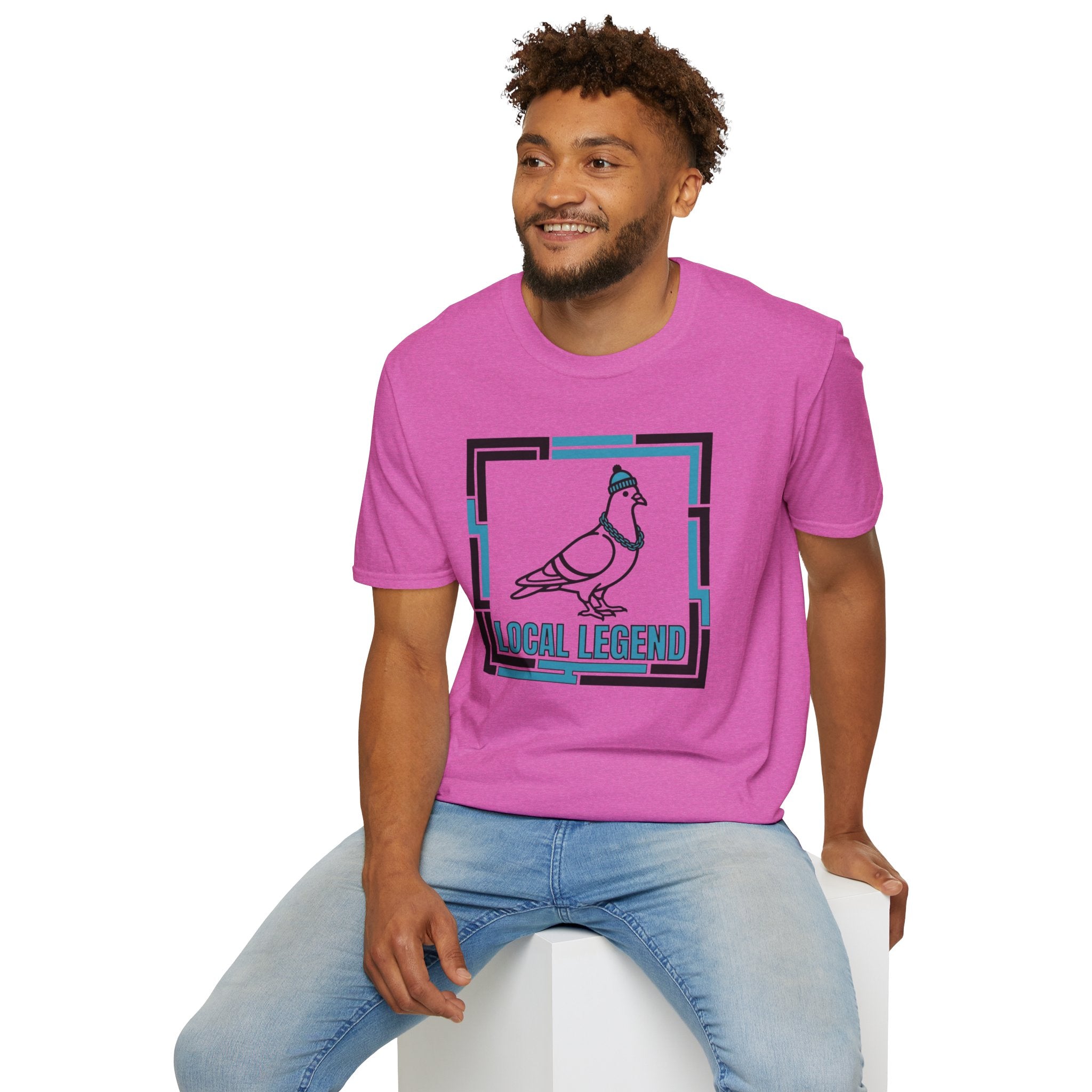 Local Legend City Pigeon T-Shirt