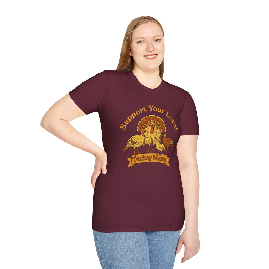 Turkey Mom Turkey Lover T-Shirt
