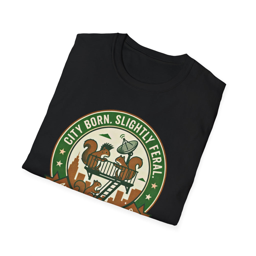 City Squirrels T-Shirt