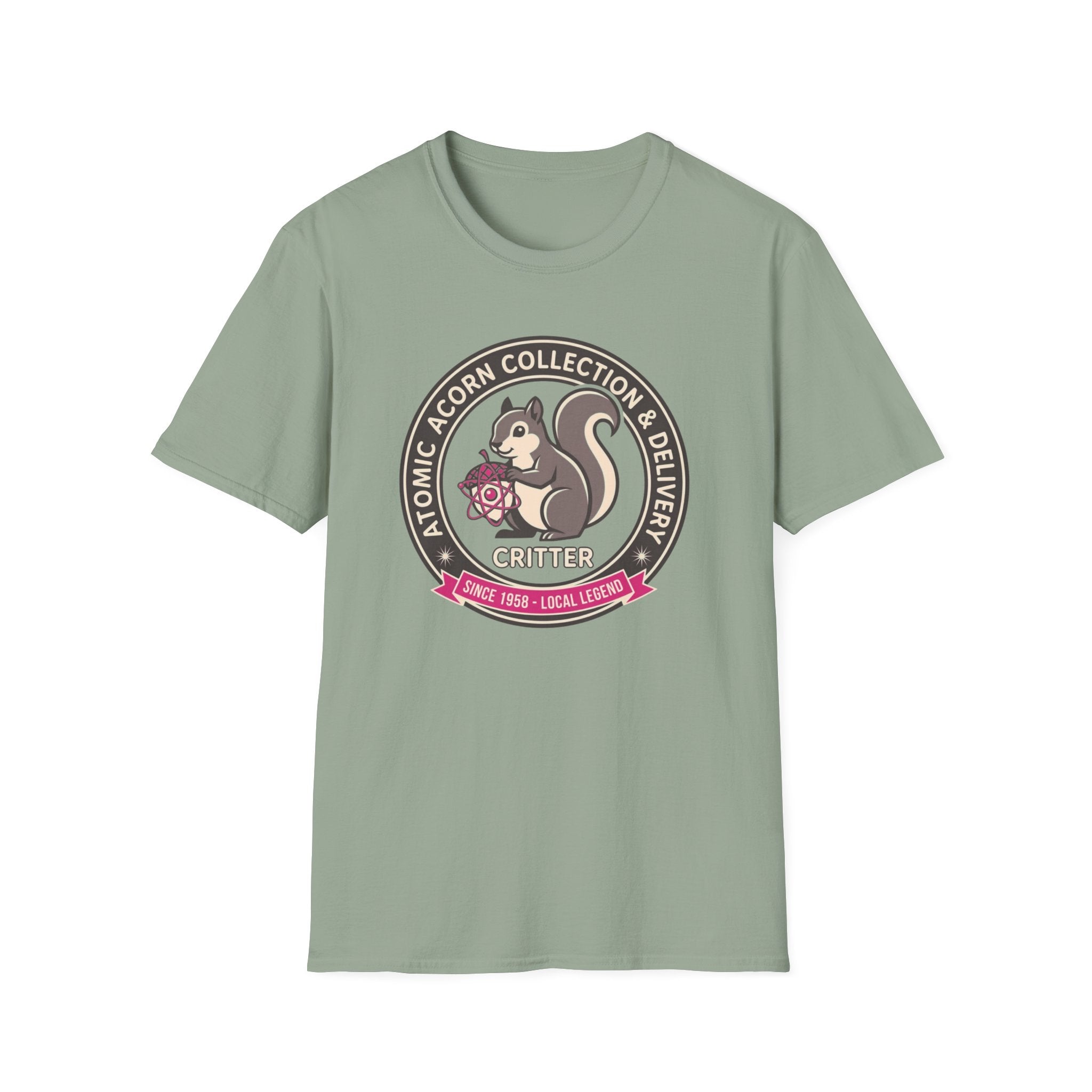 Atomic Squirrel T-Shirt