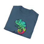 Adapt and Shine Rainbow Chameleon T-Shirt