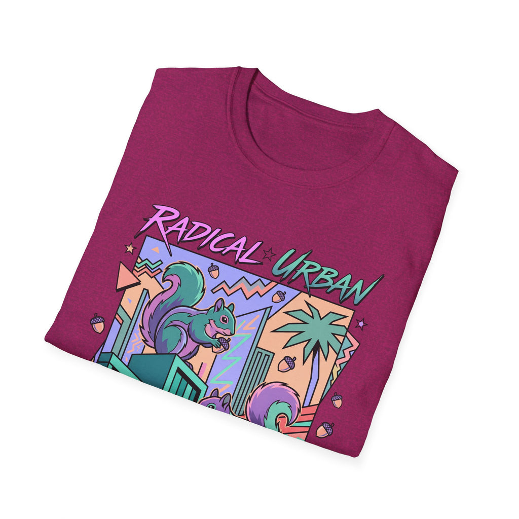 Radical Urban Squirrel Gang T-Shirt