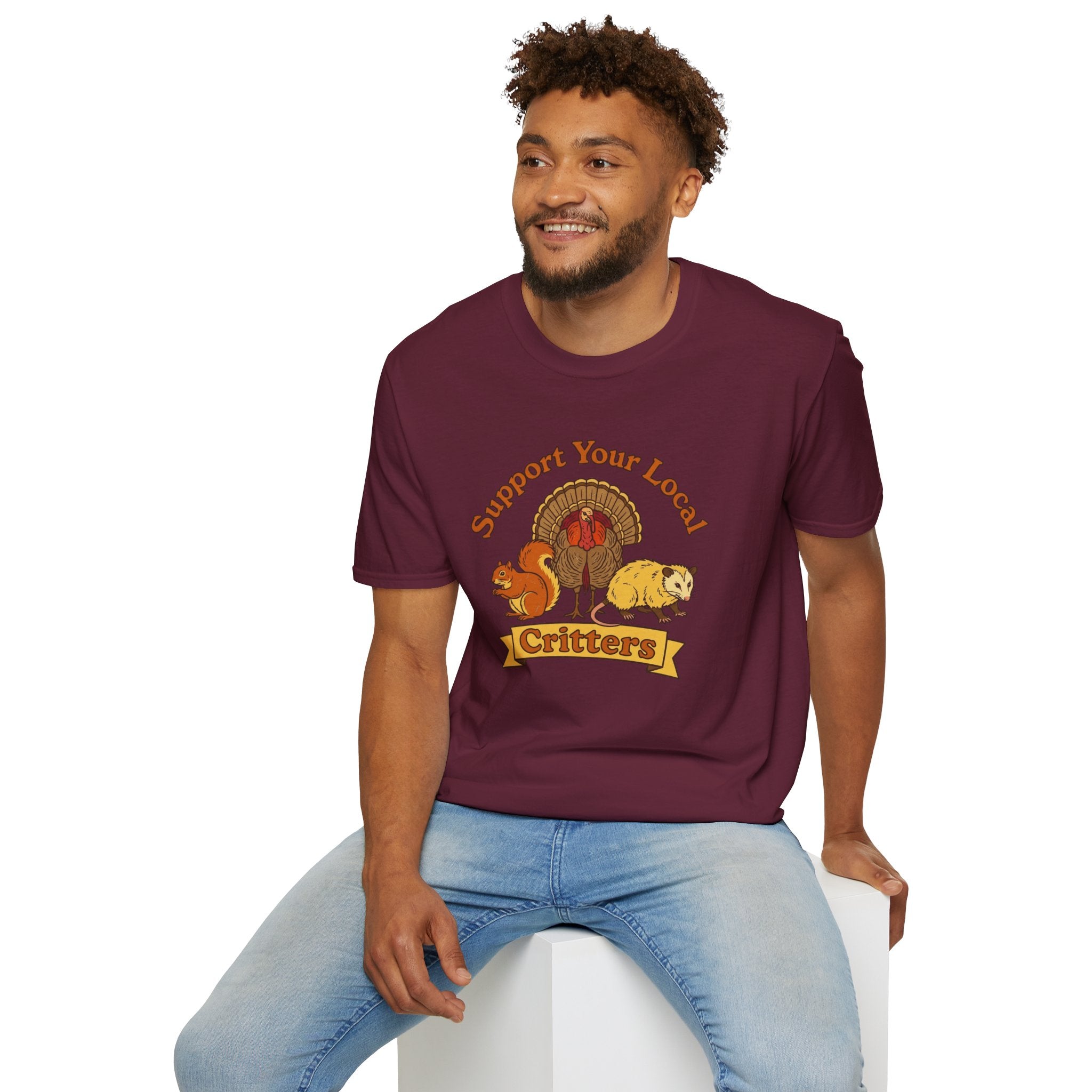 Support Your Local Critters T-Shirt