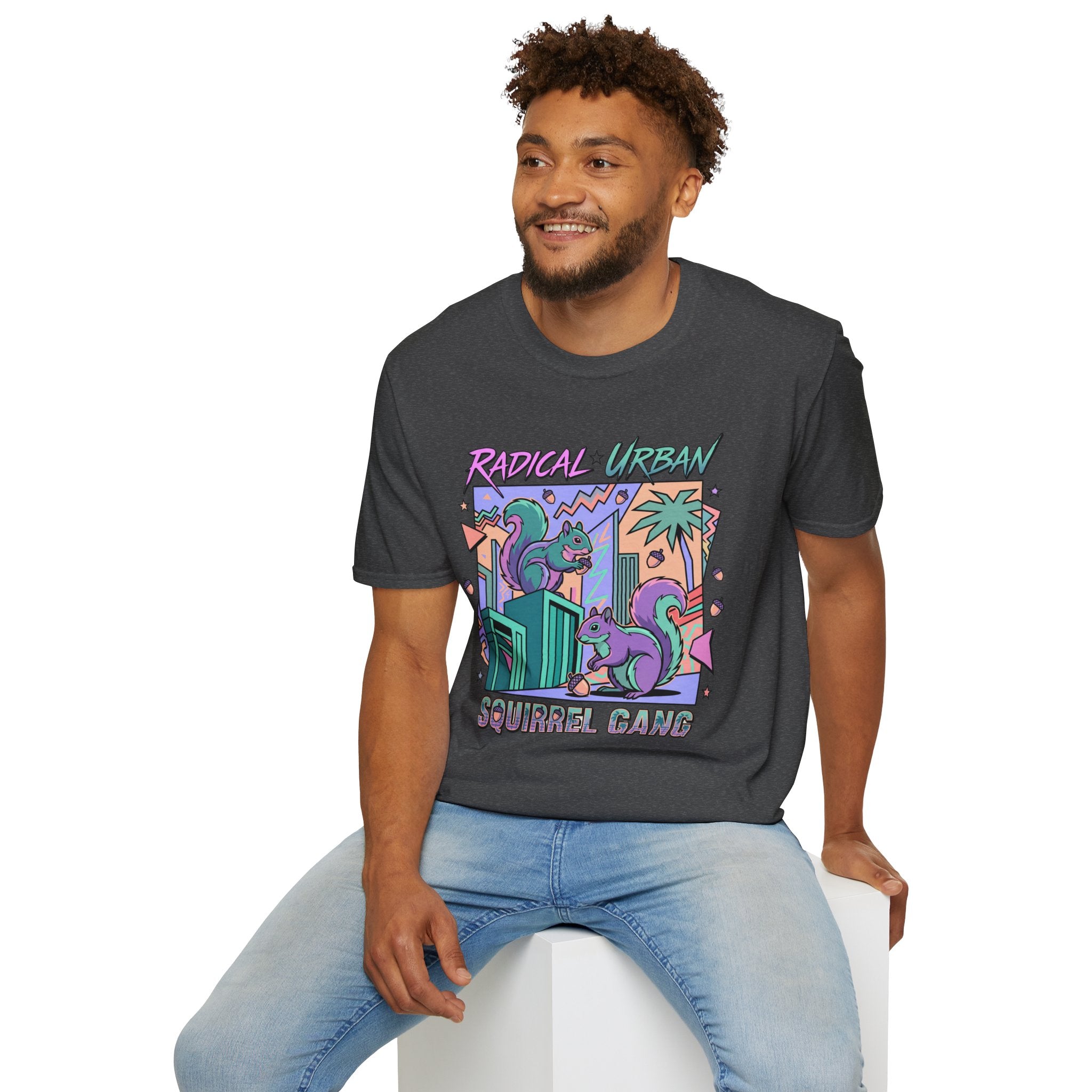 Radical Urban Squirrel Gang T-Shirt