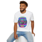 Run Like a Boston Turkey Glitch T-Shirt