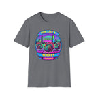 Run Like a Boston Turkey Glitch T-Shirt