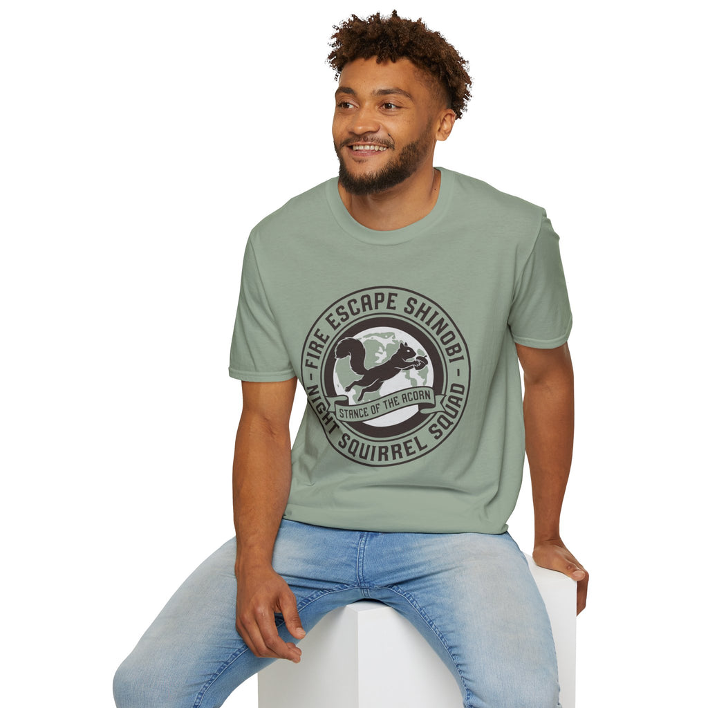 Acorn Lover Squirrel T-Shirt