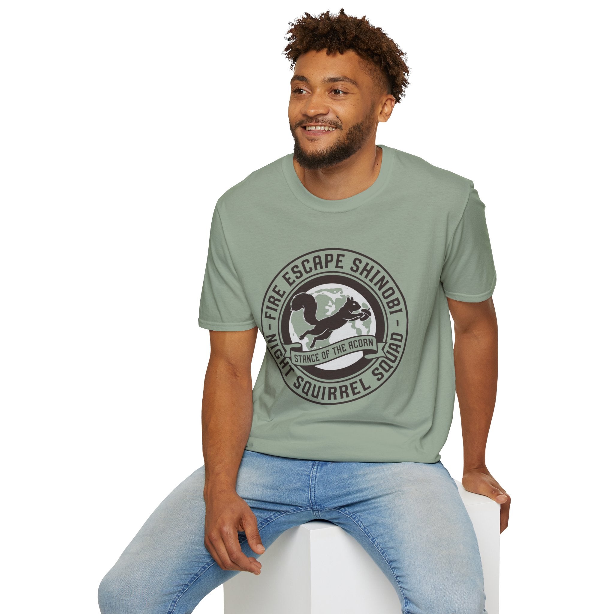 Acorn Lover Squirrel T-Shirt
