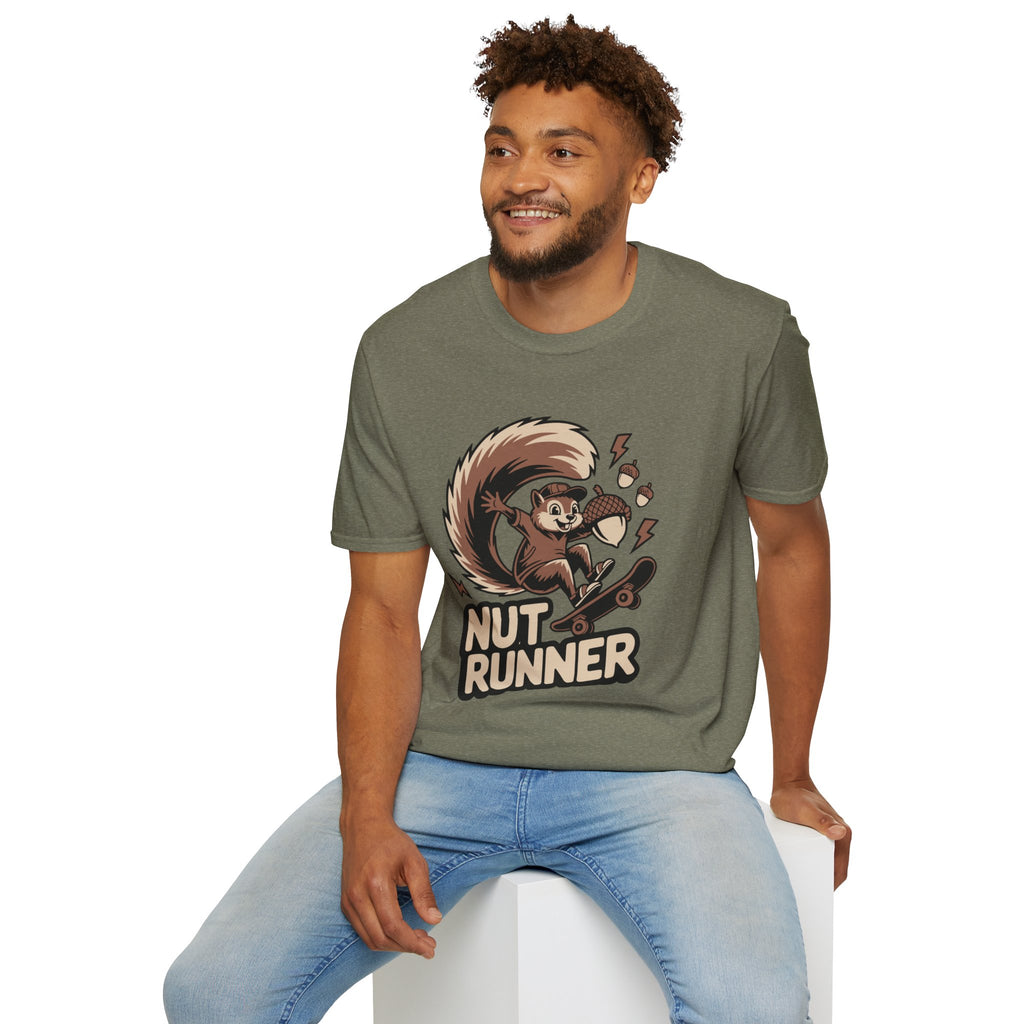 Urban Squirrel Skateboarding T-Shirt