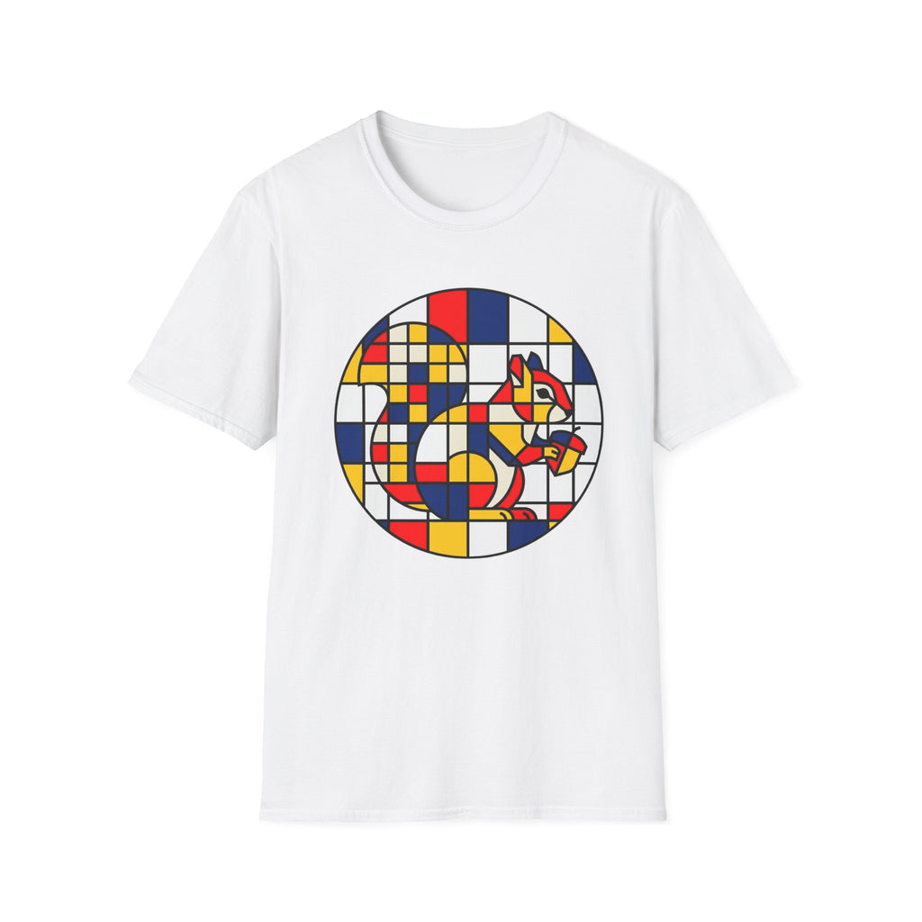 Mod City Squirrel T-Shirt