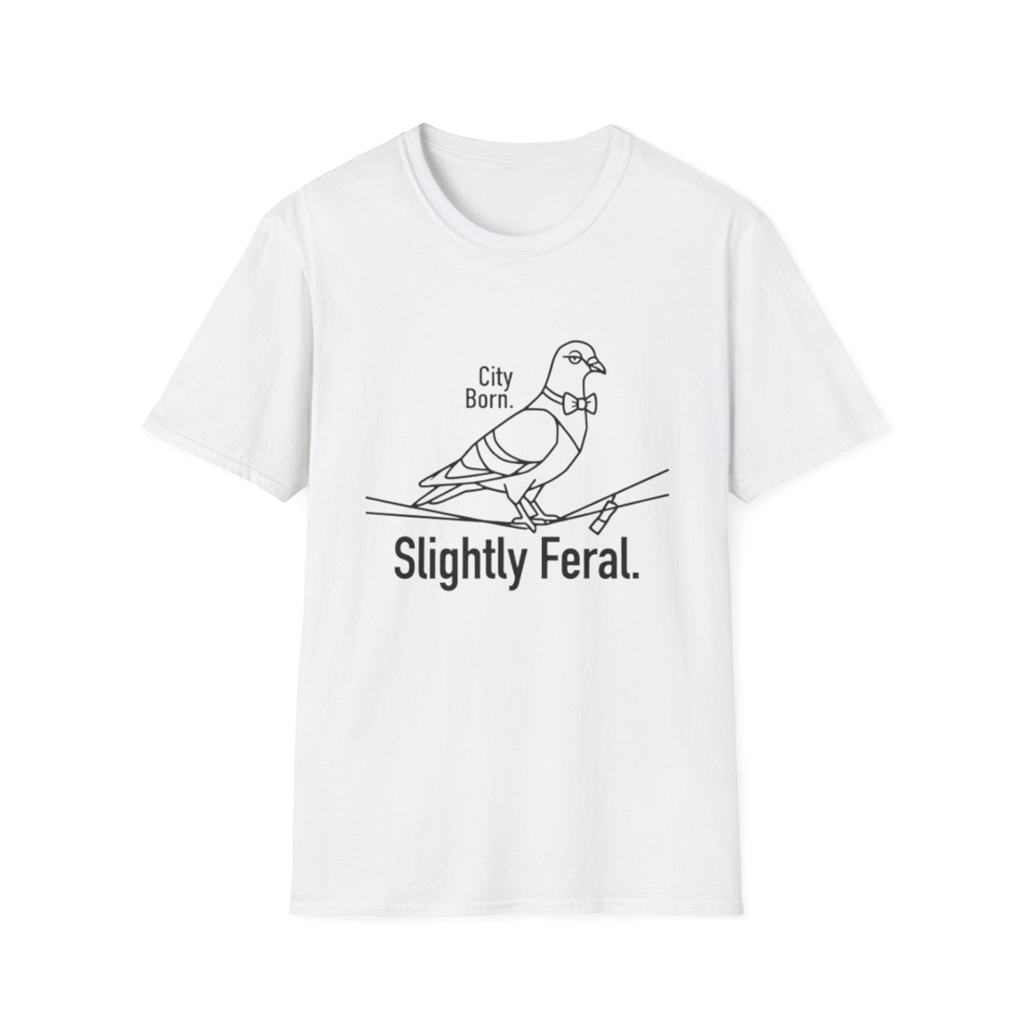 Feral City Pigeon T-Shirt