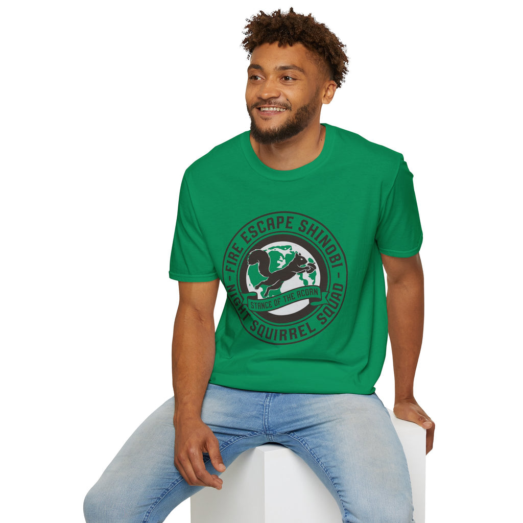 Acorn Lover Squirrel T-Shirt