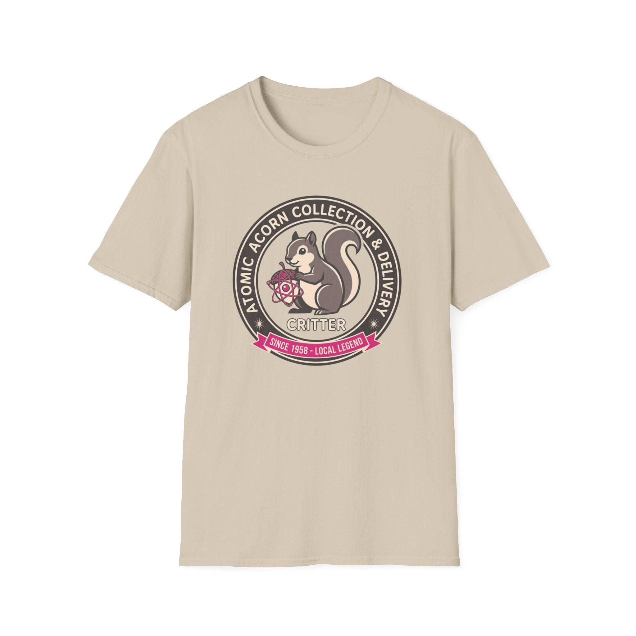 Atomic Squirrel T-Shirt