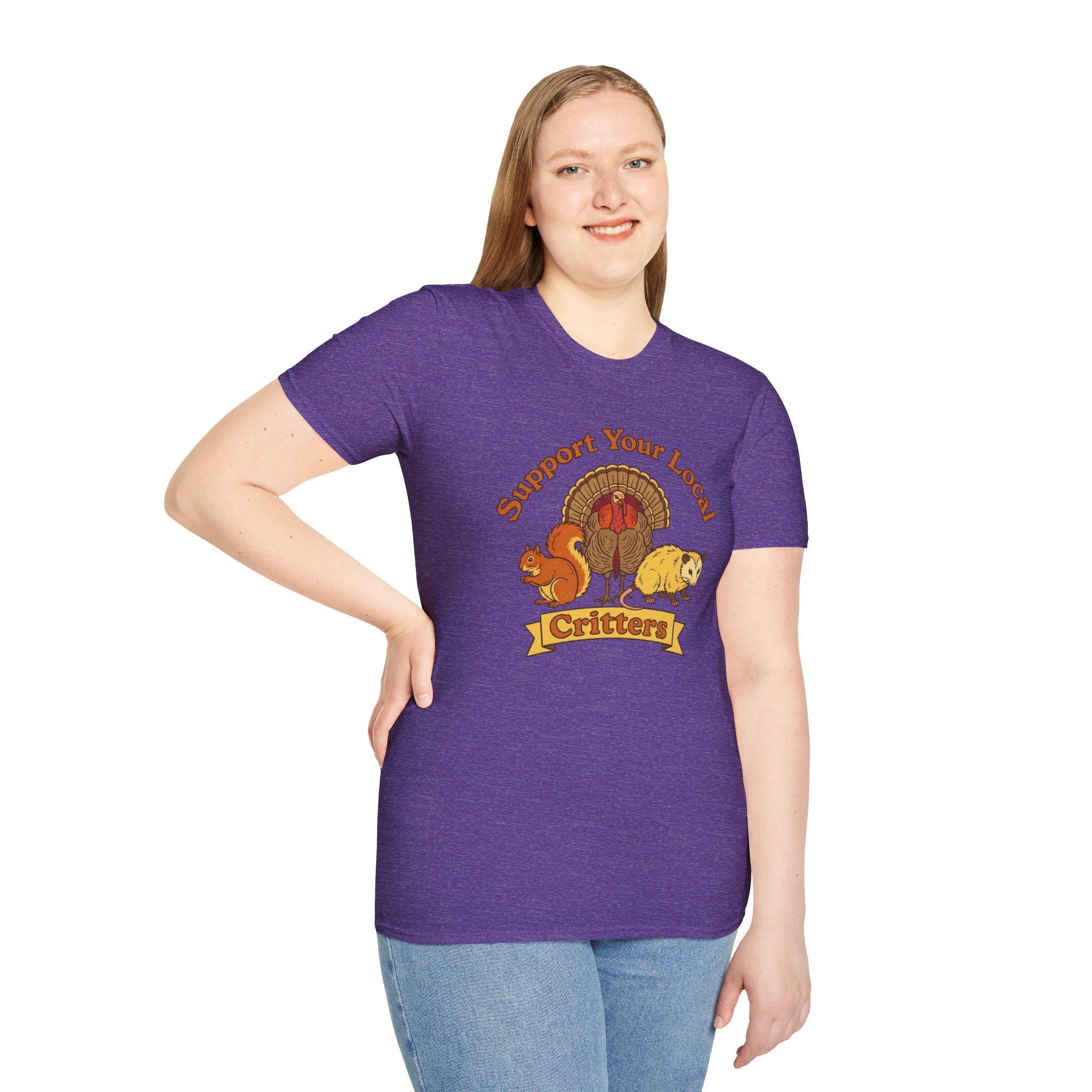 Support Your Local Critters T-Shirt