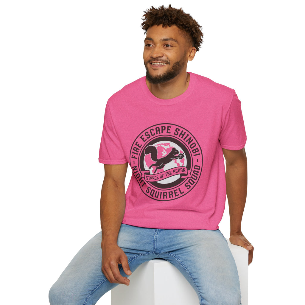 Acorn Lover Squirrel T-Shirt