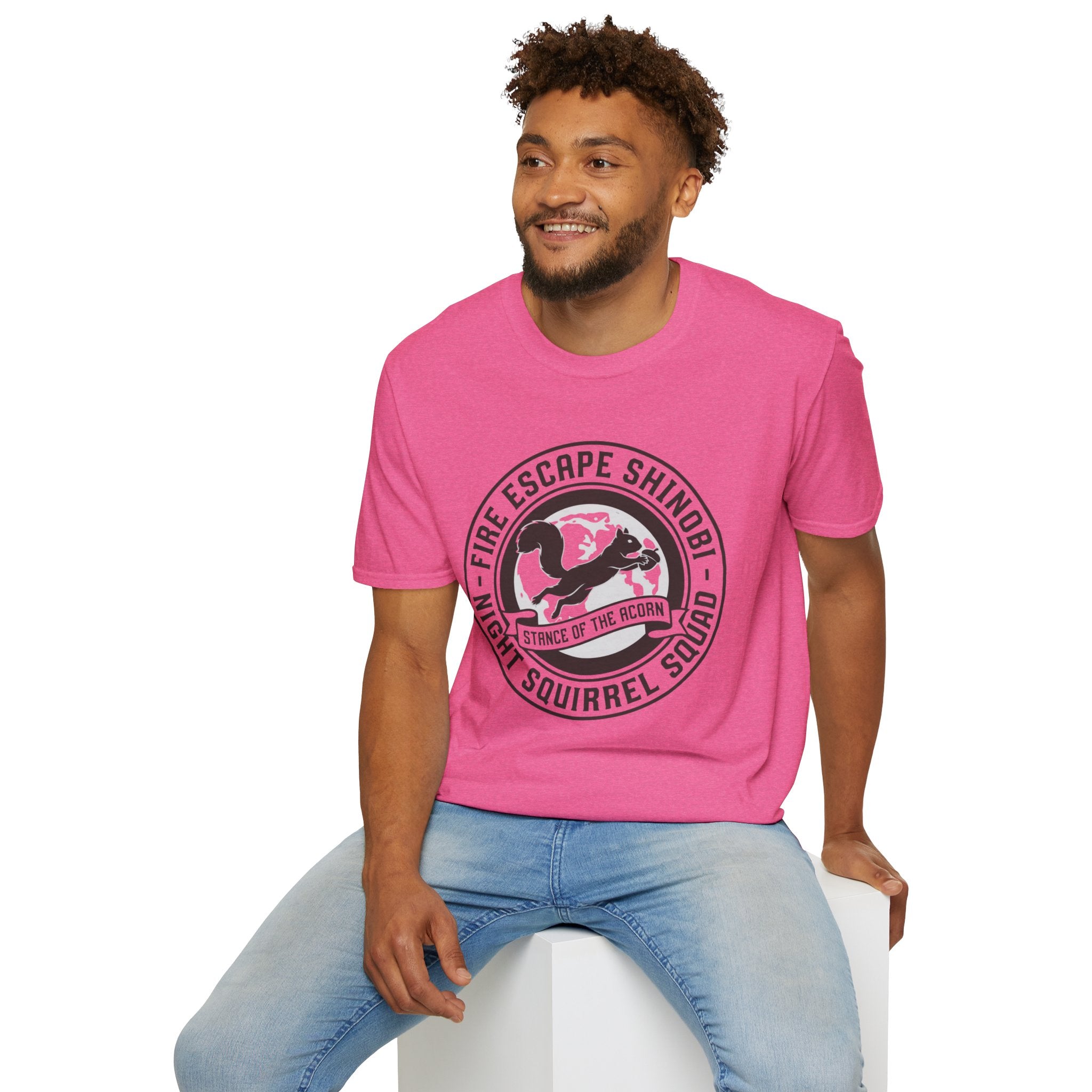 Acorn Lover Squirrel T-Shirt