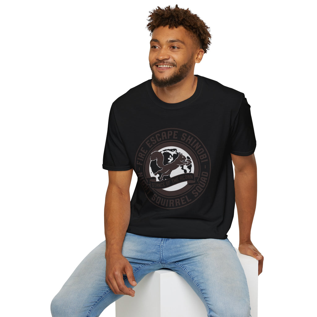 Acorn Lover Squirrel T-Shirt