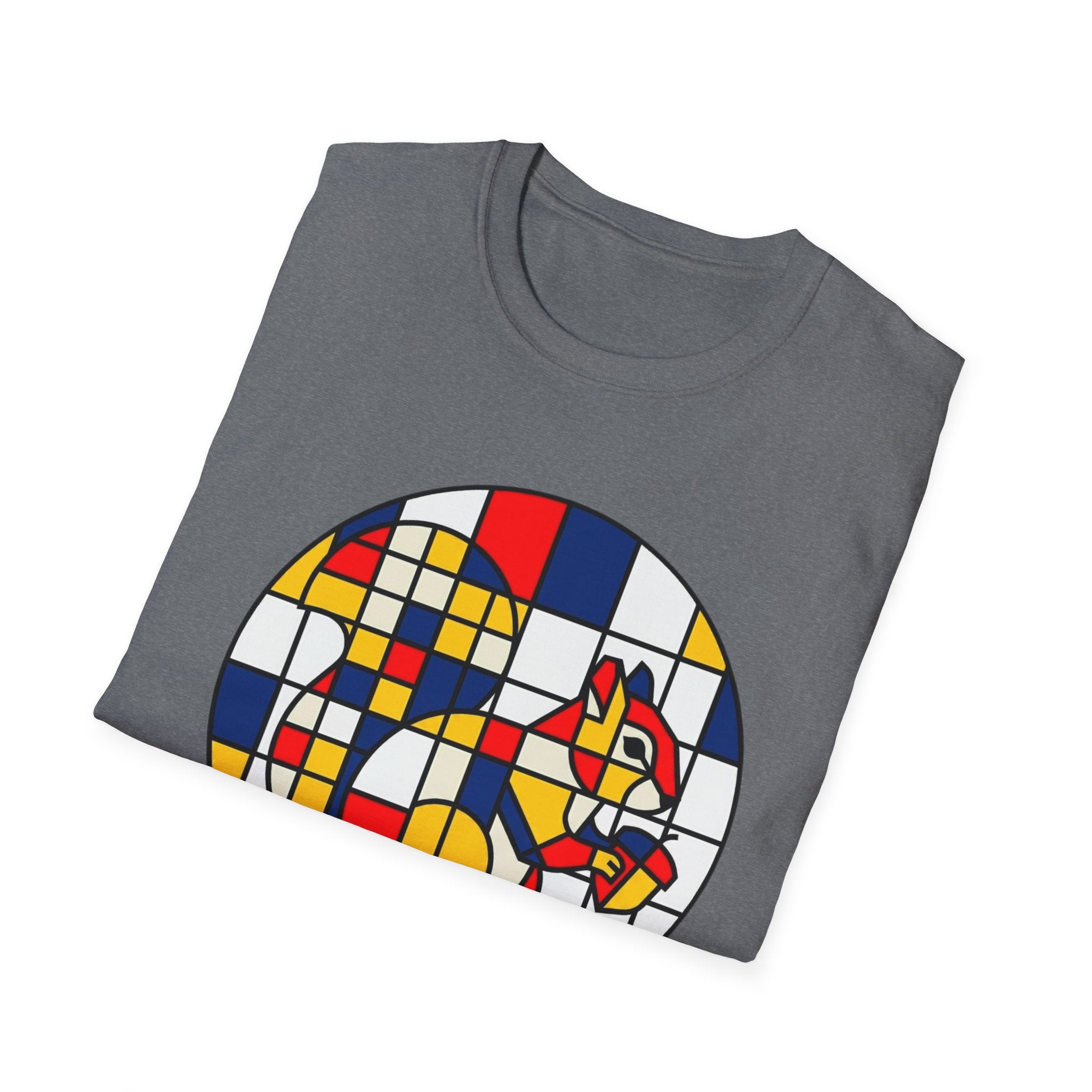 Mod City Squirrel T-Shirt