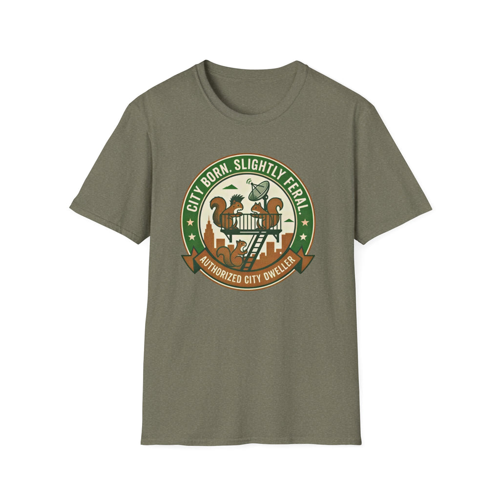 City Squirrels T-Shirt