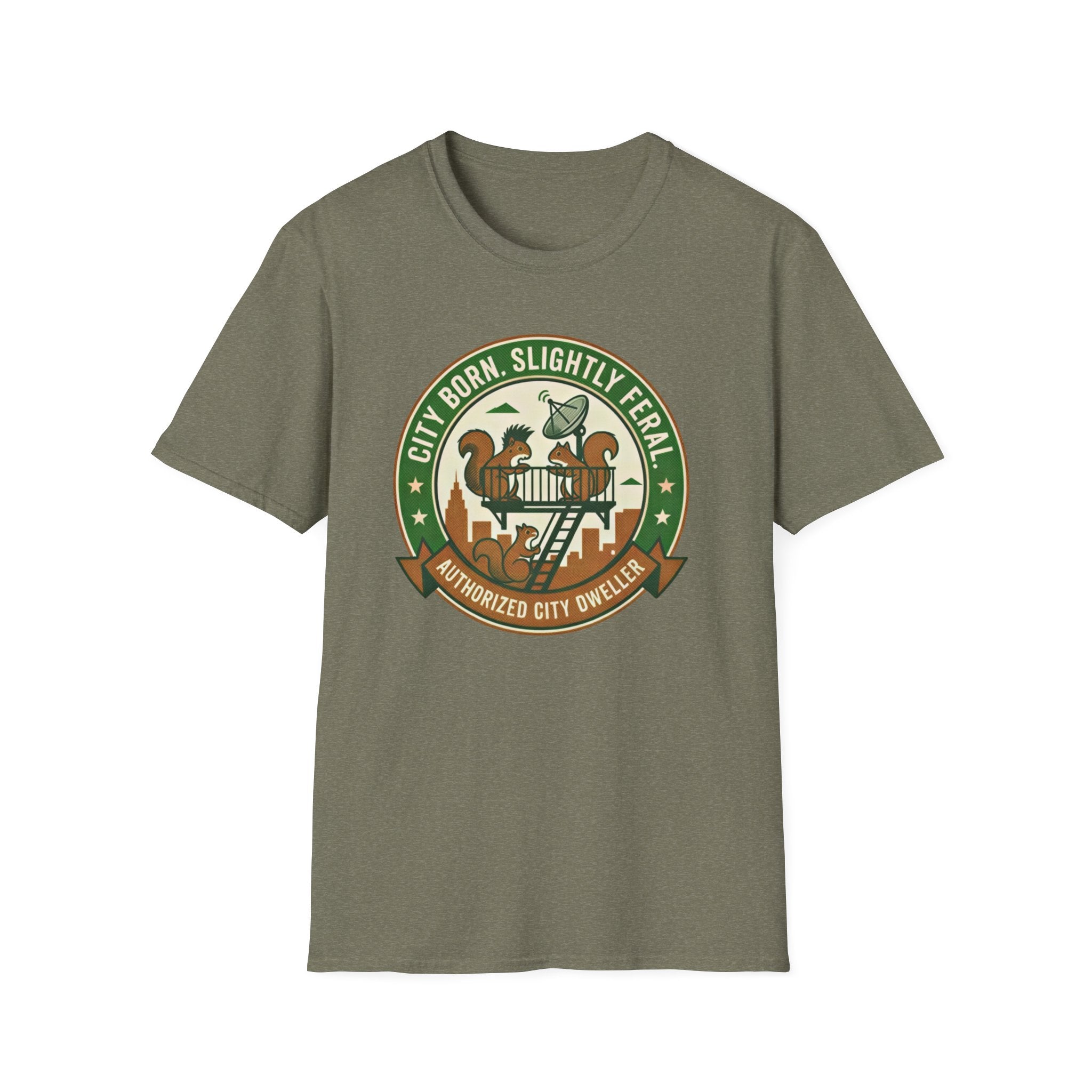 City Squirrels T-Shirt