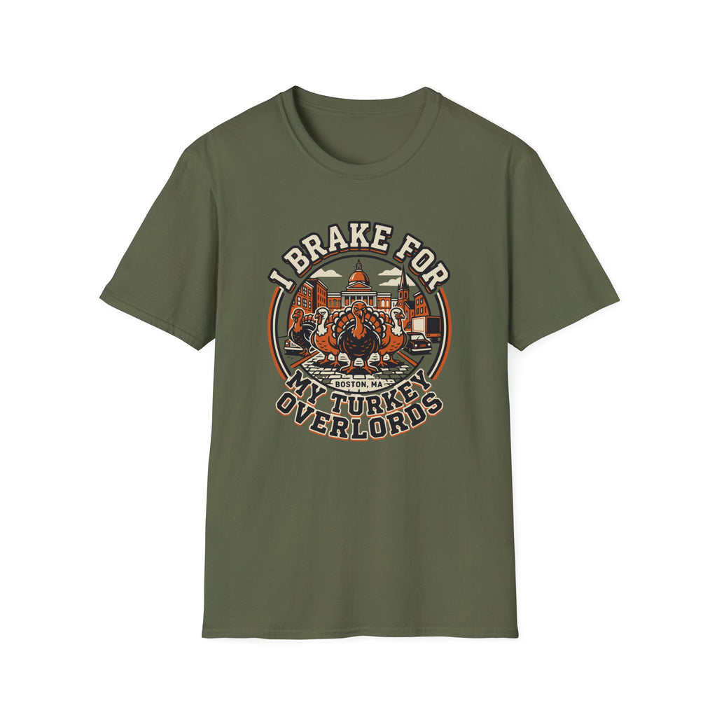 Urban Turkey Overlords T-Shirt