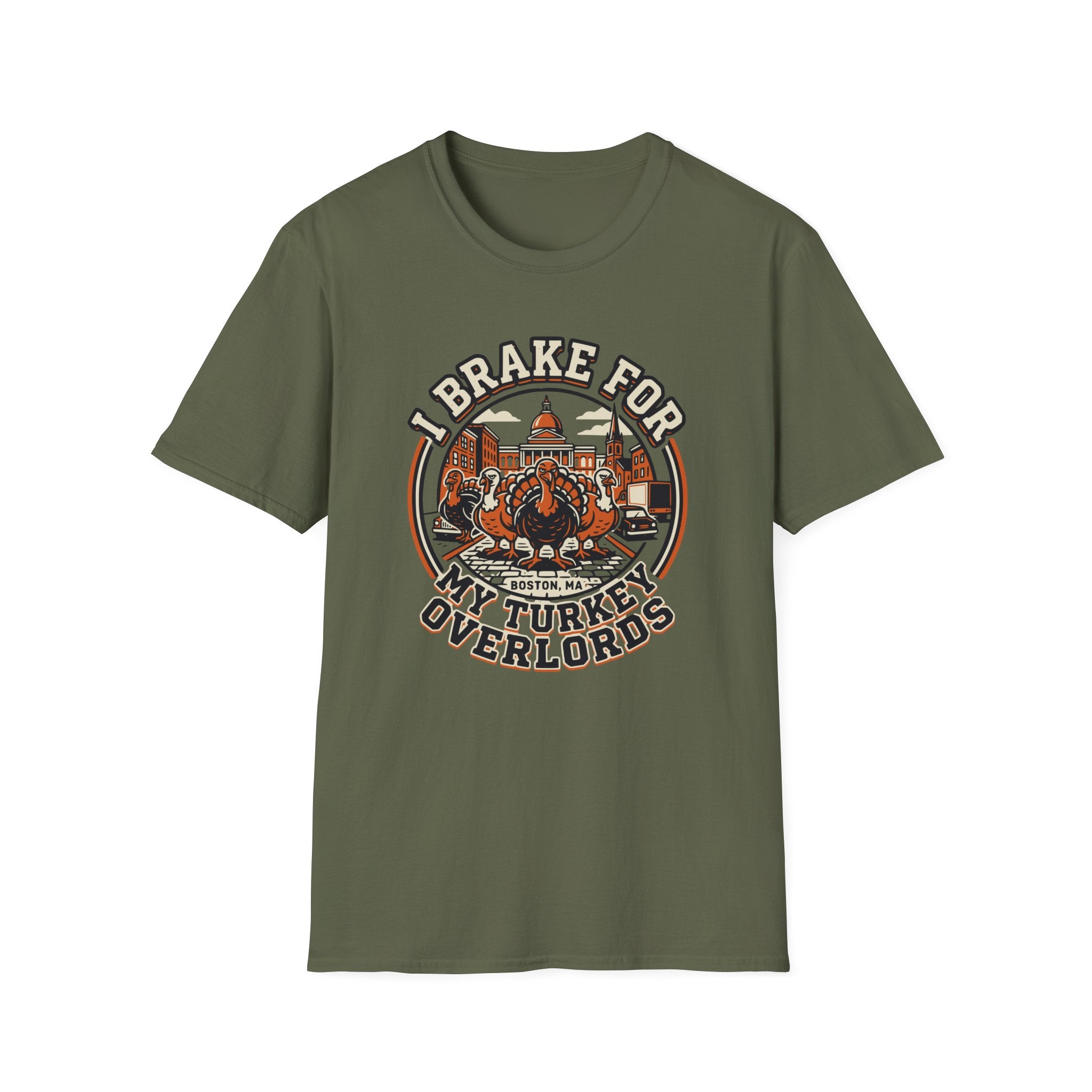 Urban Turkey Overlords T-Shirt