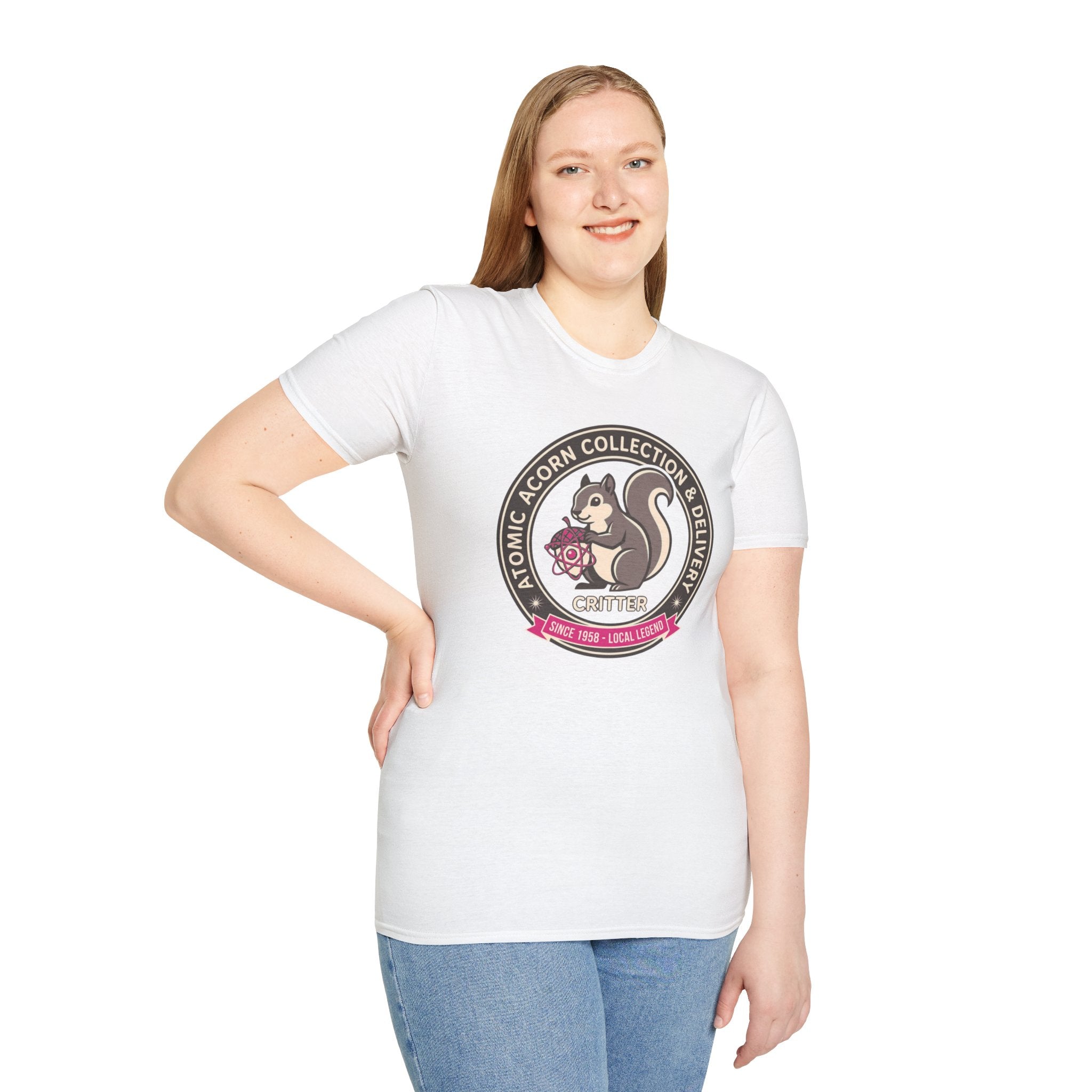 Atomic Squirrel T-Shirt