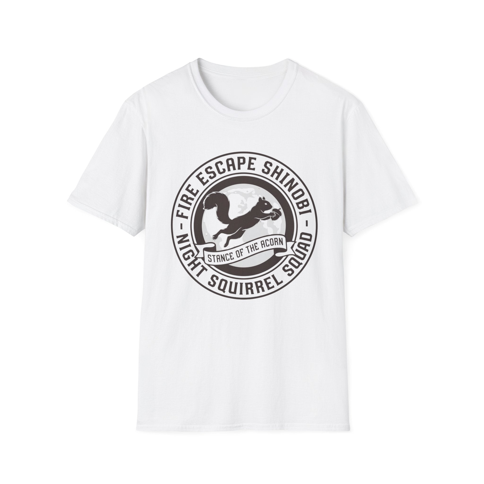 Acorn Lover Squirrel T-Shirt
