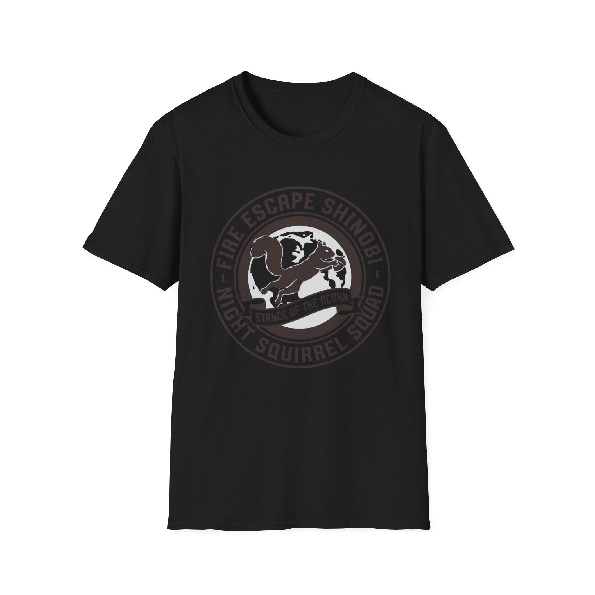 Acorn Lover Squirrel T-Shirt